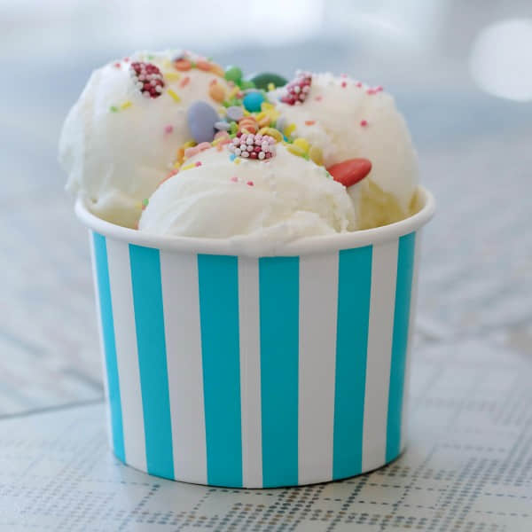 Ice Cream Cups